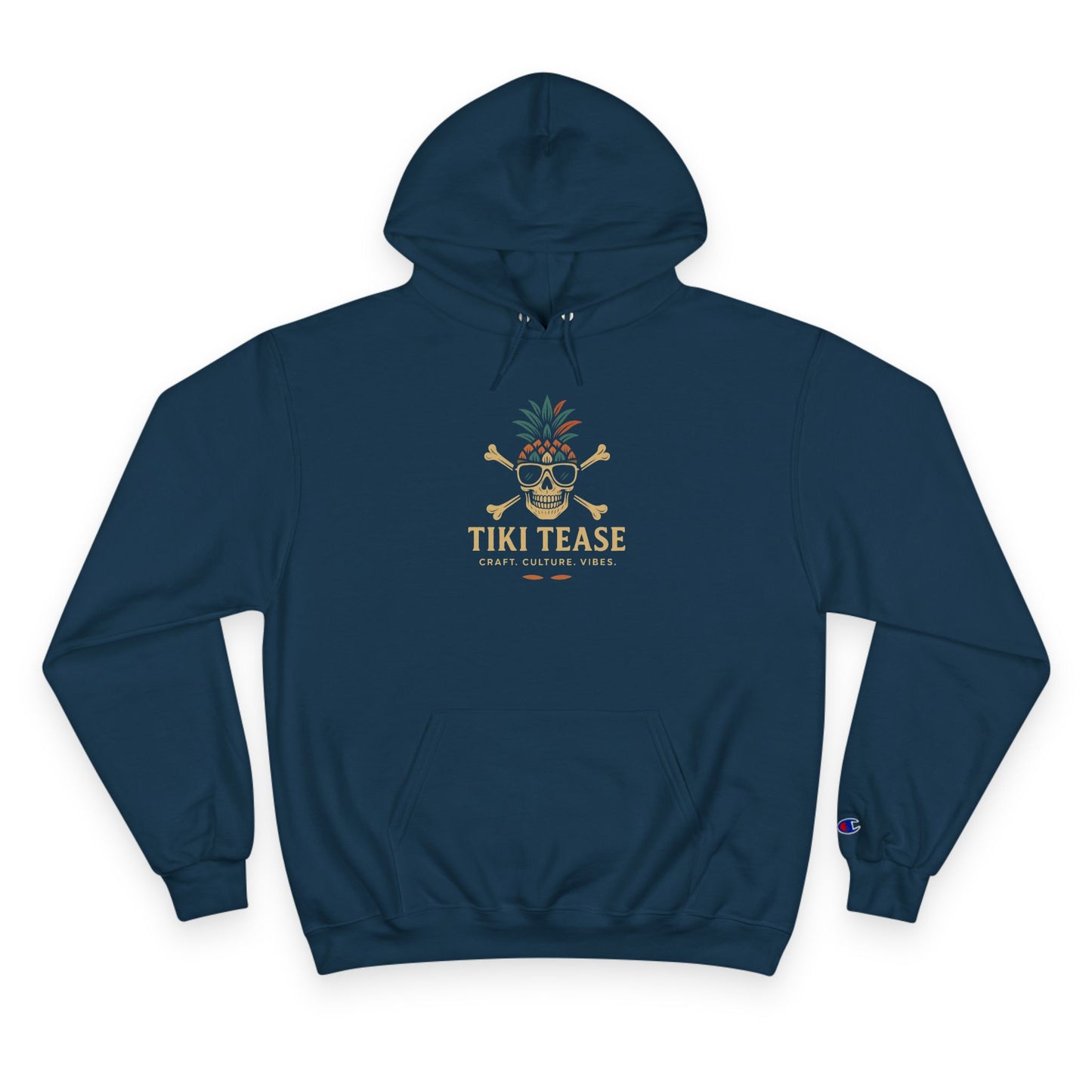 Tiki Tease Hoodie — Tropical Pineapple Champion Hoodie