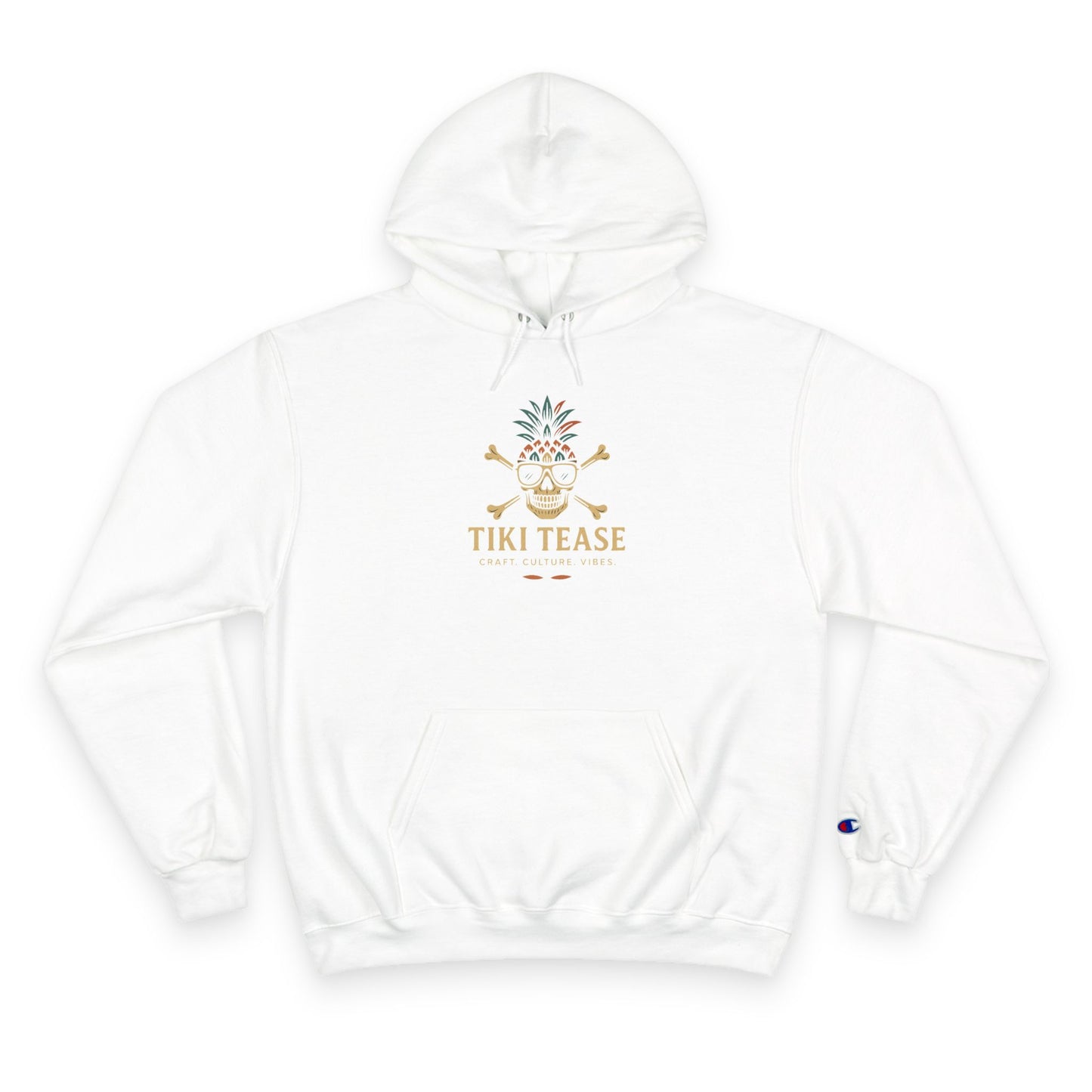 Tiki Tease Hoodie — Tropical Pineapple Champion Hoodie