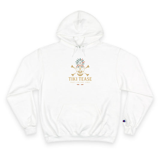 Tiki Tease Hoodie — Tropical Pineapple Champion Hoodie