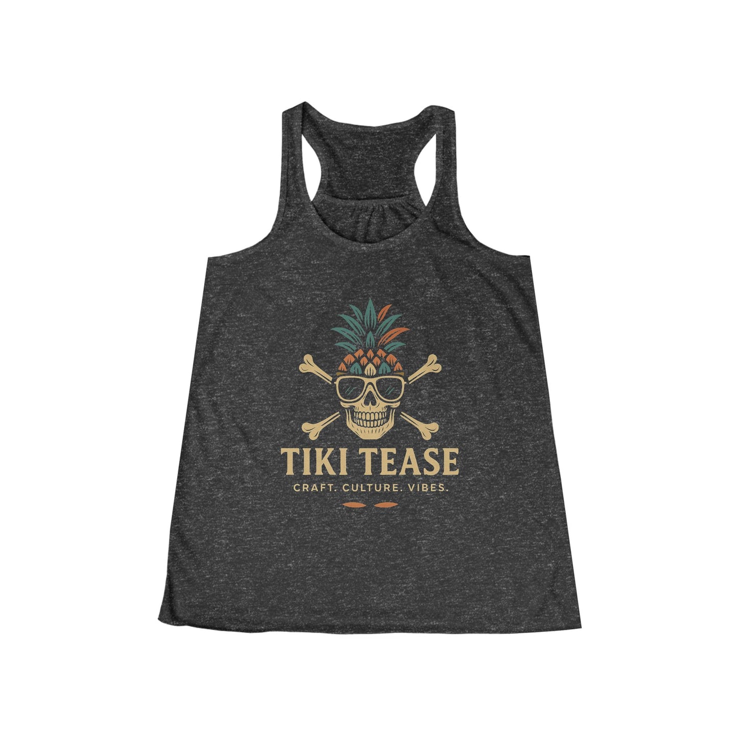 Tiki Tease Racerback Tank