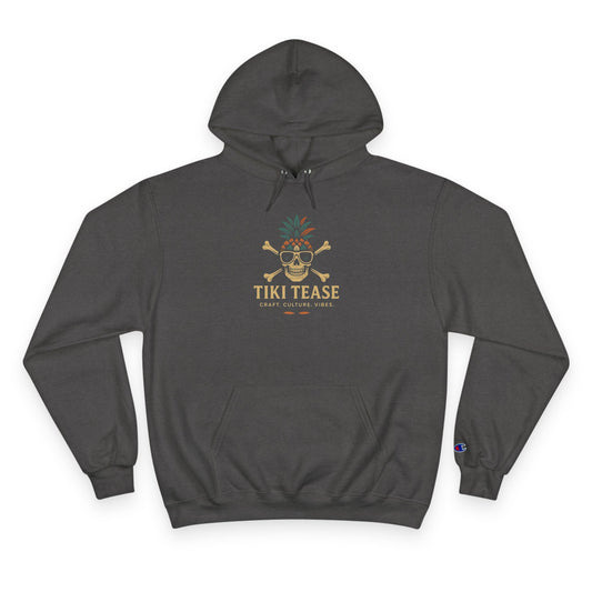 Tiki Tease Hoodie — Tropical Pineapple Champion Hoodie