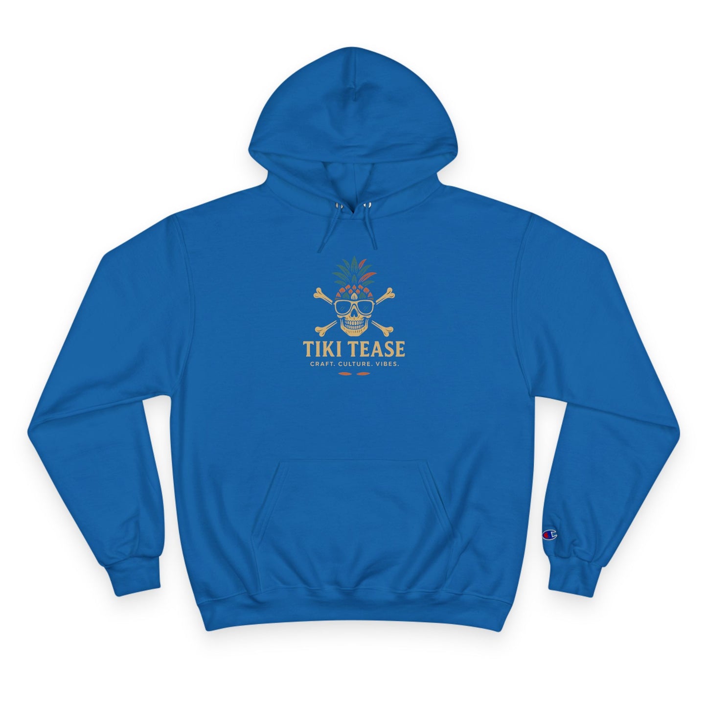 Tiki Tease Hoodie — Tropical Pineapple Champion Hoodie