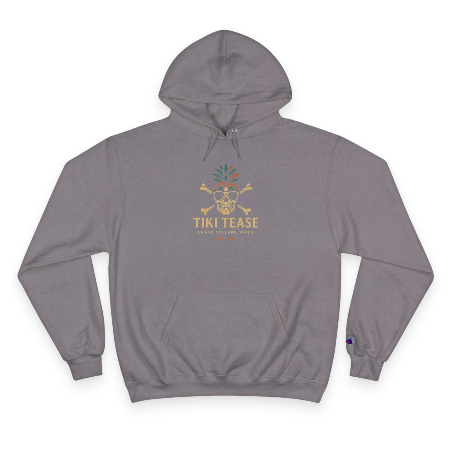 Tiki Tease Hoodie — Tropical Pineapple Champion Hoodie