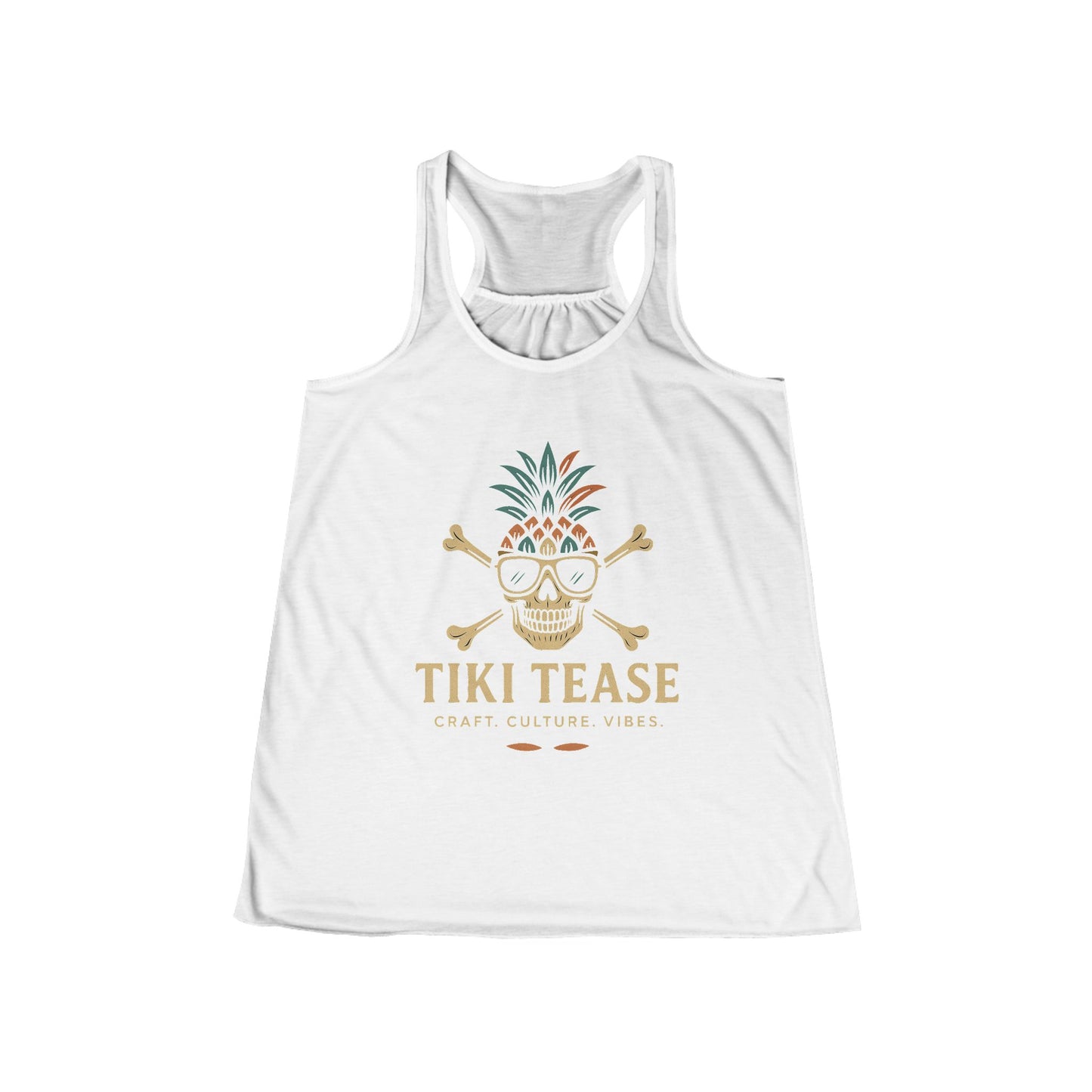 Tiki Tease Racerback Tank