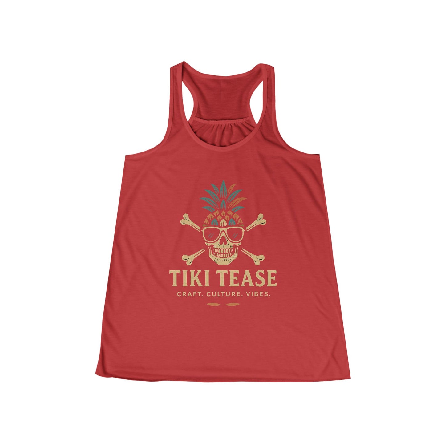 Tiki Tease Racerback Tank