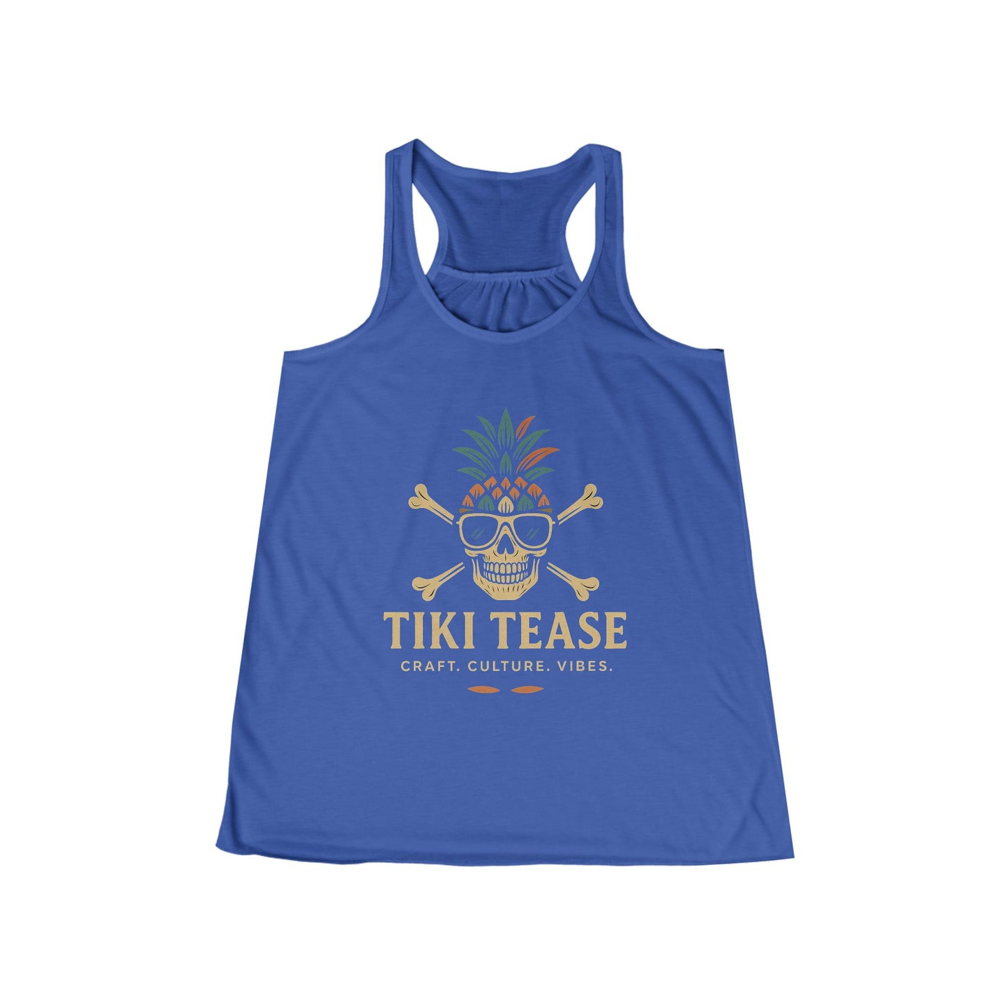 Tiki Tease Racerback Tank